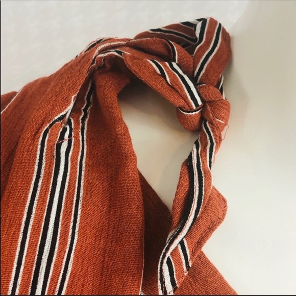 Love riche striped dolman top rust - Picture 3 of 6